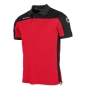 Preview: Pride Poloshirt KSC 1864 - Rot/Schwarz